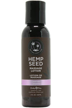 Load image into Gallery viewer, Lavender Hemp Seed Massage Lotion & Oil Set