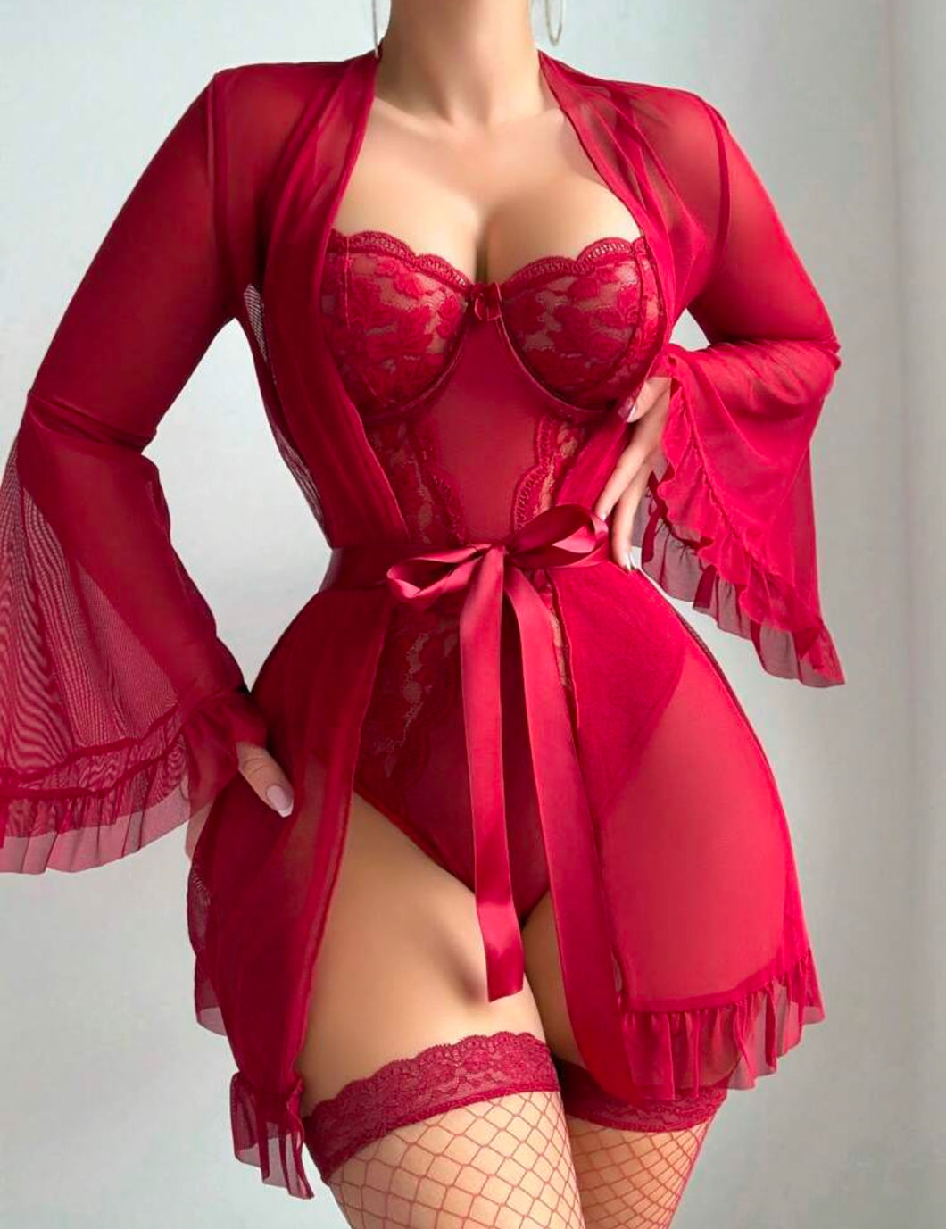 Ruby Rose Robe Set