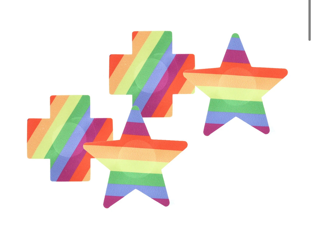 Rainbow Nippie Stickies