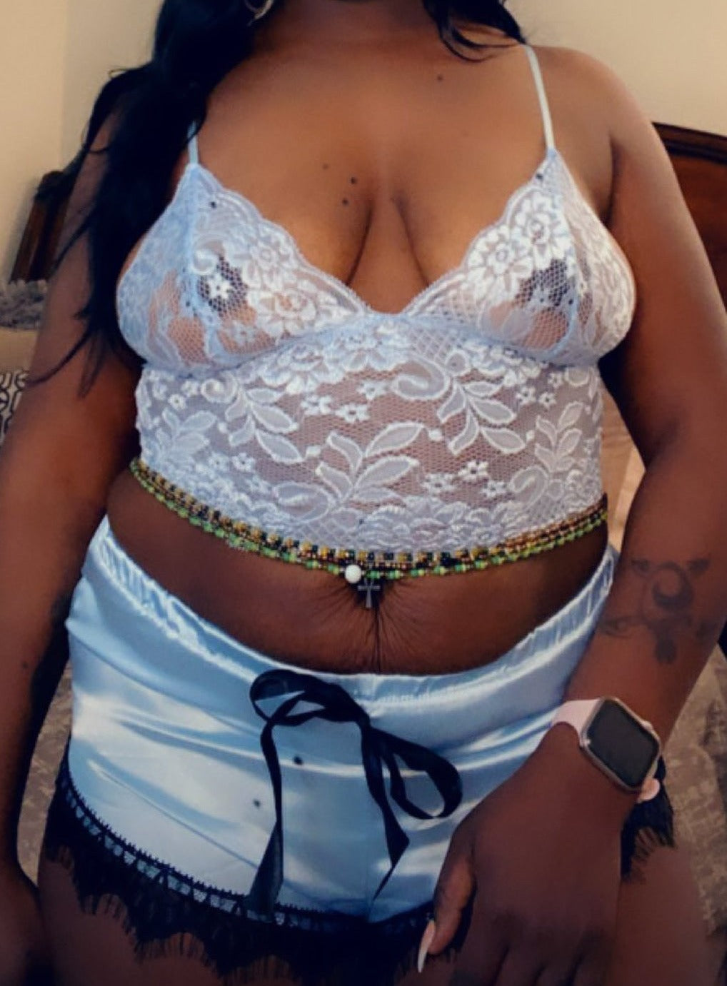 Oh Baby Blue 'Jama set