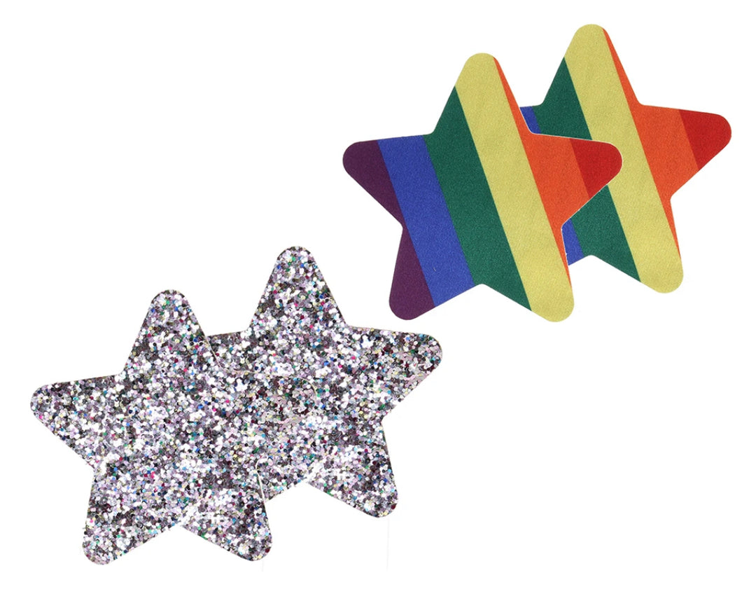 Pride and Glitter Nippie Stickies