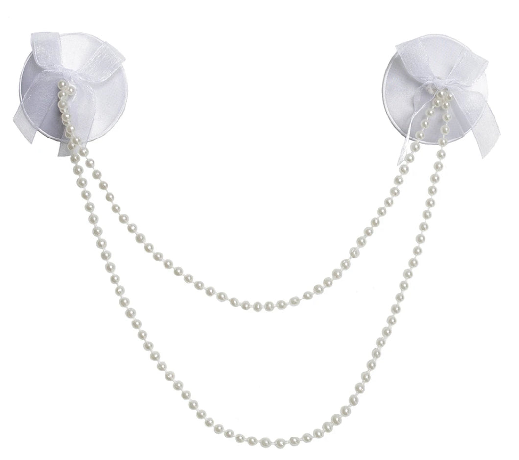 Stringed Pearl Nippie Stickies