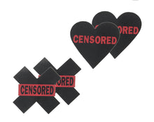Load image into Gallery viewer, &quot;CENSORED&quot; Nippie Stickies
