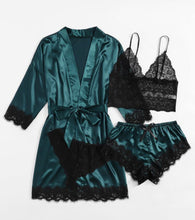 Load image into Gallery viewer, 4 piece VIXEN robe set
