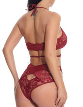 Load image into Gallery viewer, Licorice Lace Set

