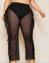 Load image into Gallery viewer, Fringed Beach Pants
