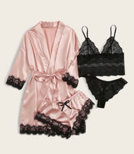 Load image into Gallery viewer, 4 piece VIXEN robe set
