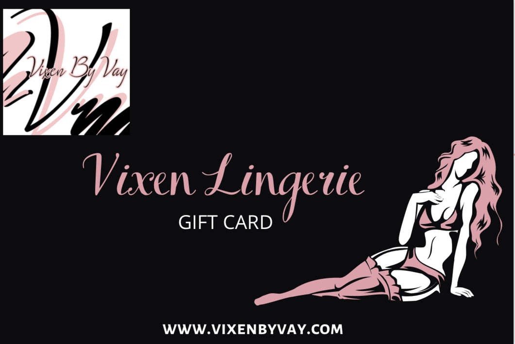 VIXEN Gift Card