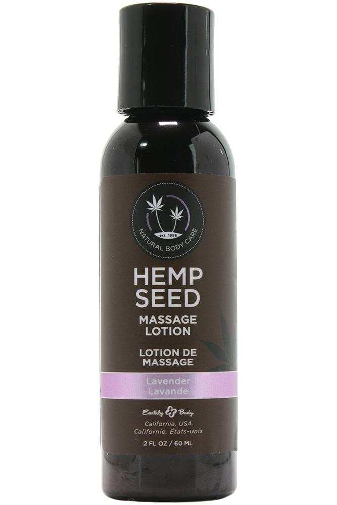 Lavender Hemp Seed Massage Lotion & Oil Set