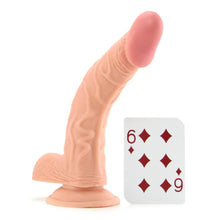 Load image into Gallery viewer, Real Skin 8&quot; Dildo
