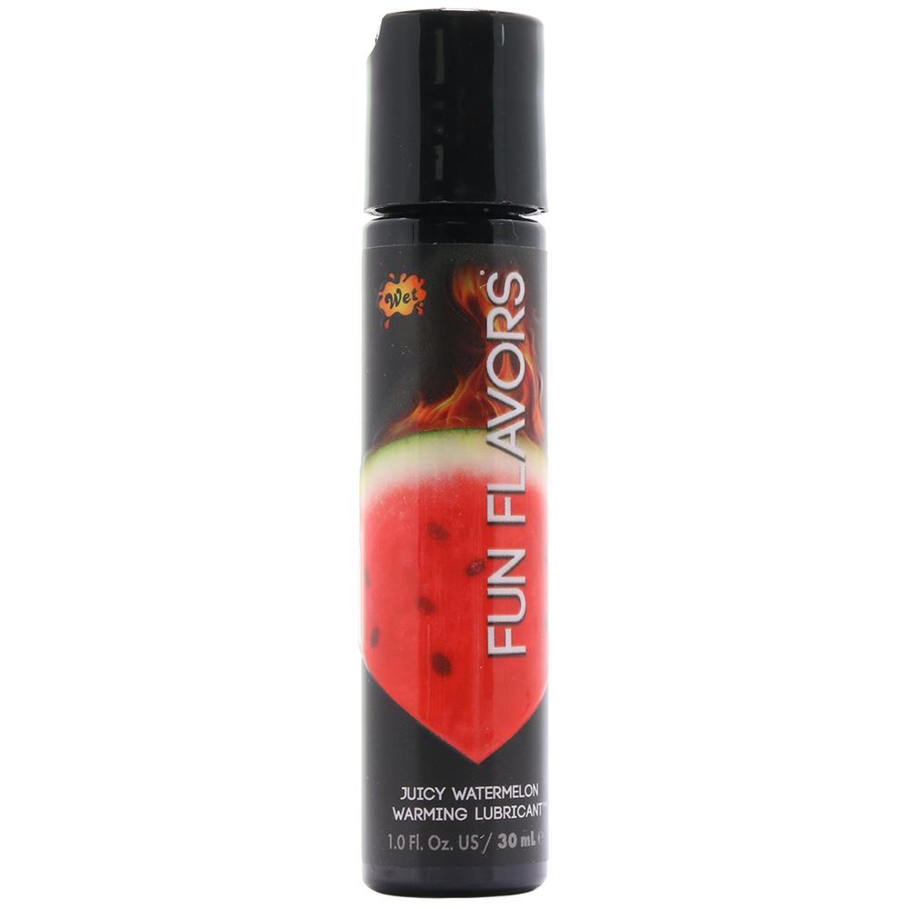 Fun Flavors Warming Lubricant